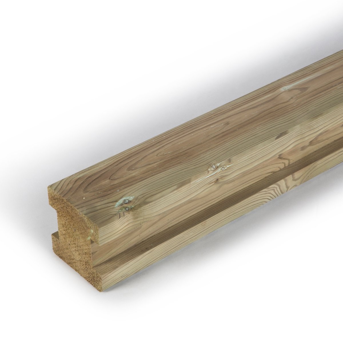 Gw rainures poteau rain clois retenue vert 135x135